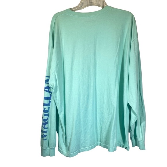 Magellan Outdoors Big Men FishGear Size 3XL Graphic Long Sleeve Spellout T-shirt - Picture 4 of 8